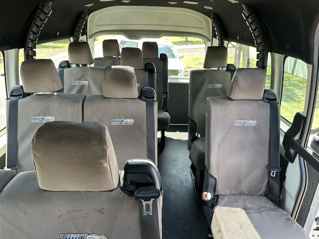 12 Seat Mine-Spec Bus