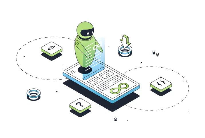 Engineers using AI tools across planning, coding, testing and deployment