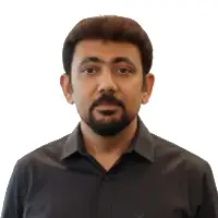Portrait of Biswajit Mukhopadhyay, VP of Research and Innovation