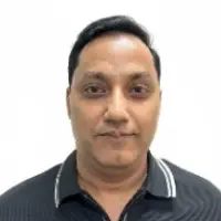 Portrait of Suvendu Banik, VP of Project Execution and Delivery