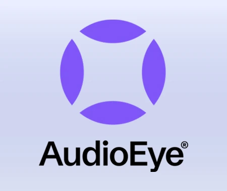 AudioEye accessibility monitoring dashboard