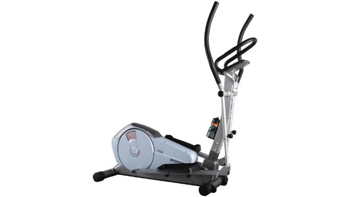 Mini stepper treningowy z antypoślizgowymi pedałami i regulacją oporu SPRIS