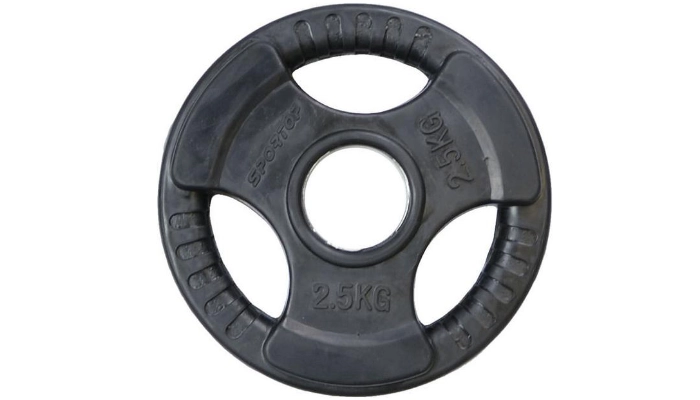 Czarna bieżnia elektryczna z ekranem i uchwytami na napoje.