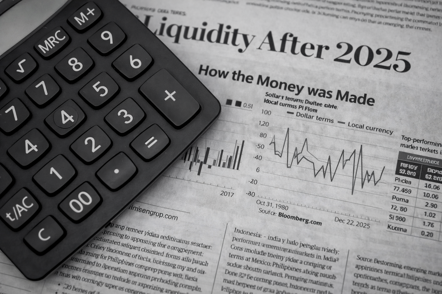 Global Financial Services and Investment management