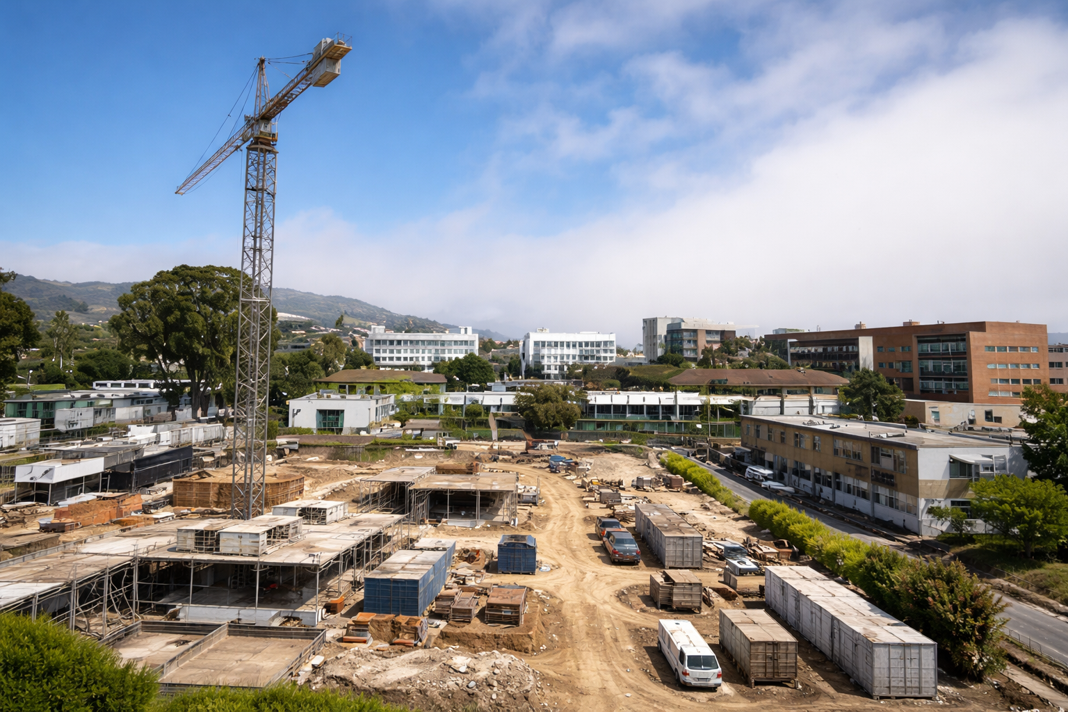 Real Estate development and commercial property sector