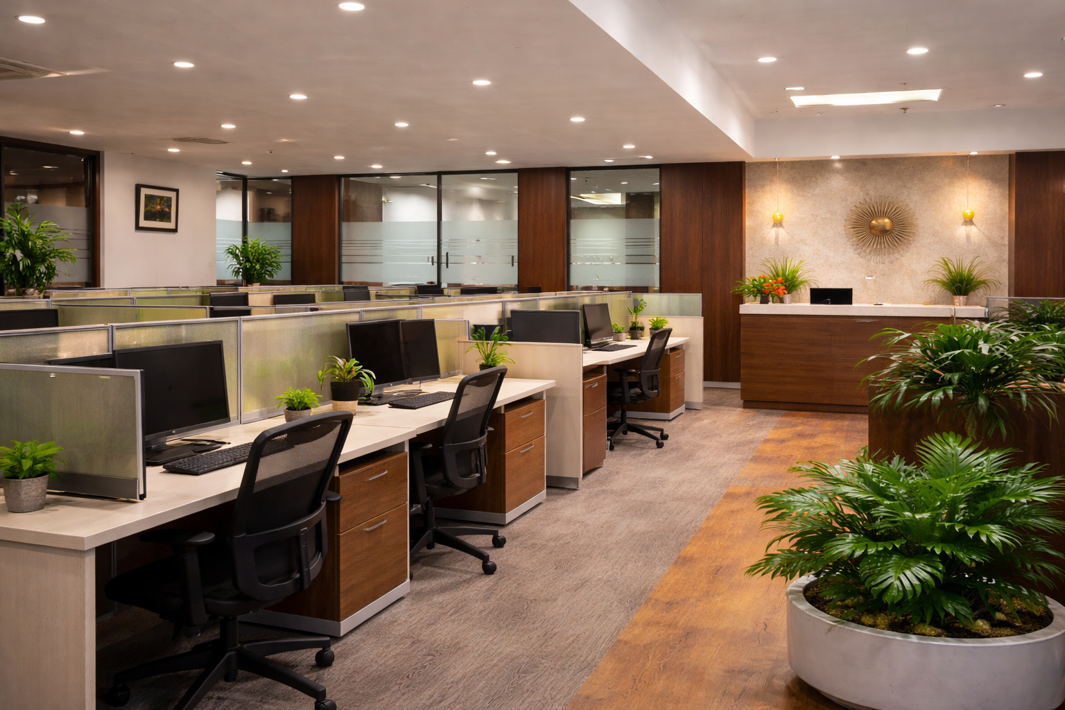 Ojas professional corporate management structure and leadership