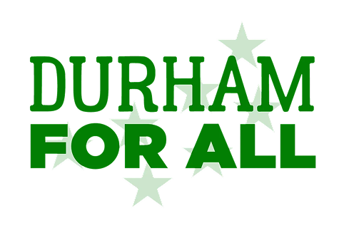 Durham For All Logo
