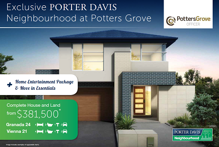Designer Neighbourhood at Potters Grove
