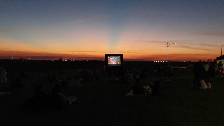 COMMUNITIES COME TOGETHER AT MOONLIGHT CINEMAS