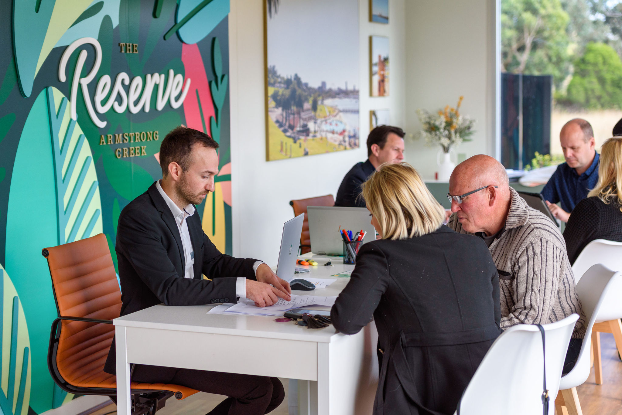 THE RESERVE SELLS 90% OF FIRST RELEASE IN 24 HOURS