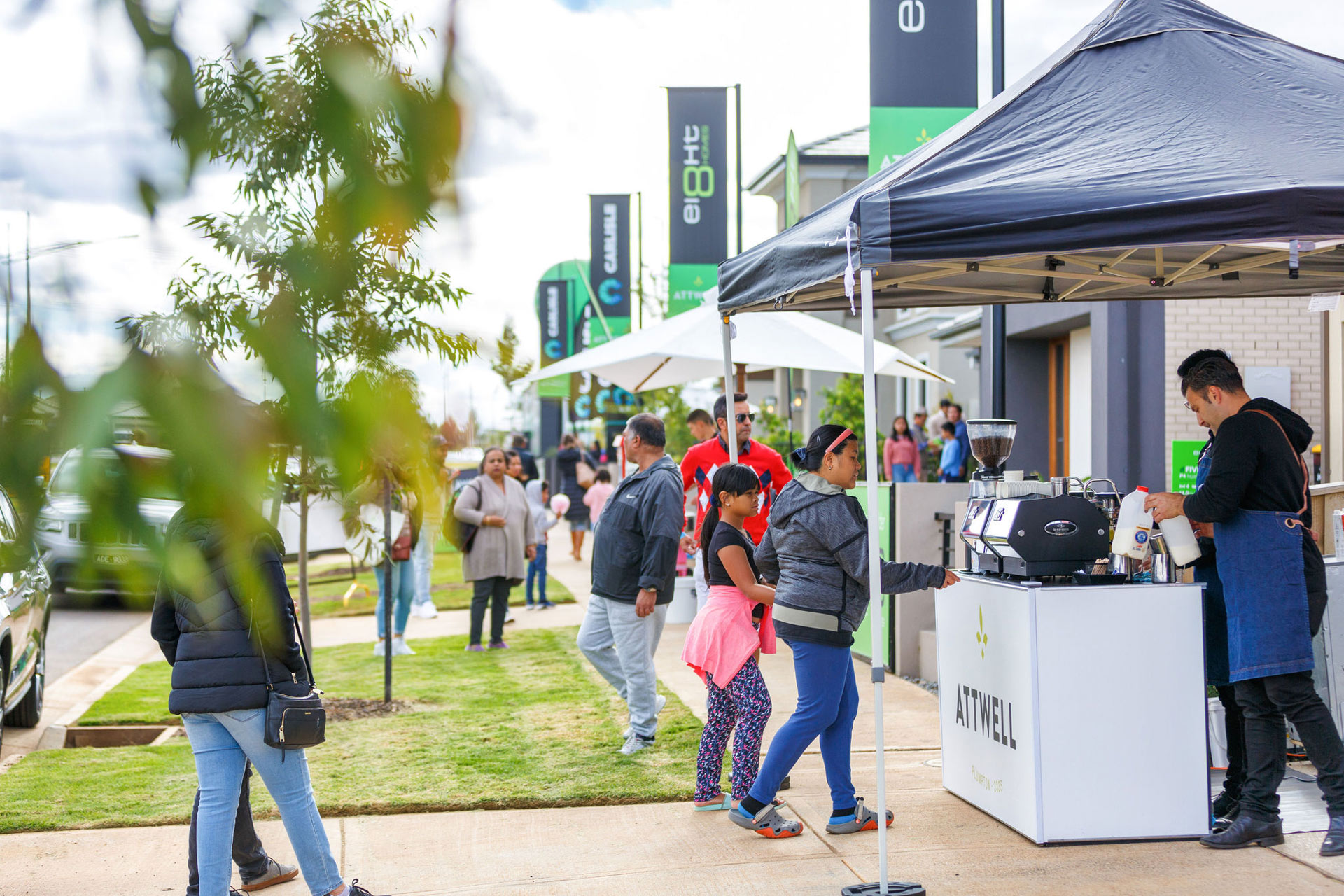 Attwell welcomes 600+ to its April display village launch