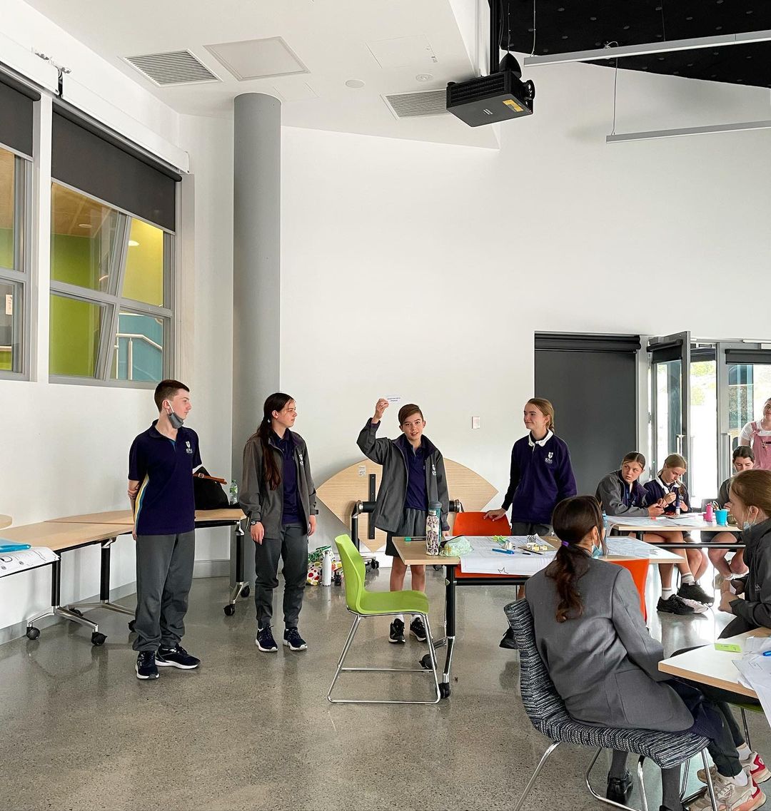 Supporting Crazy Ideas College in Geelong