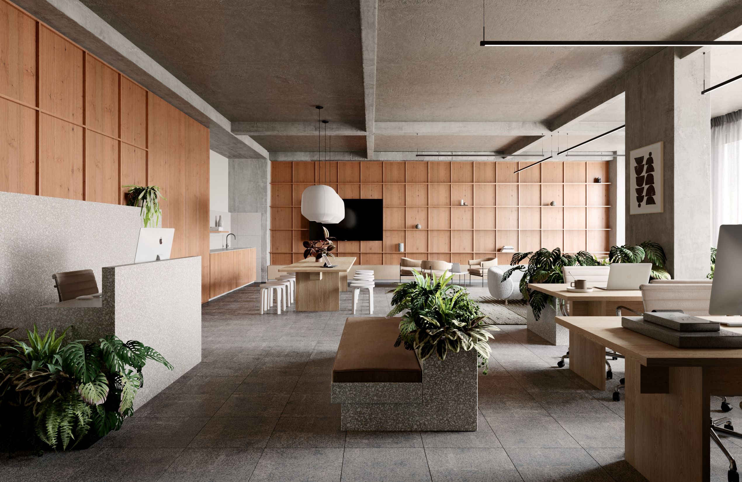 Commercial space becomes available as Canvas construction continues