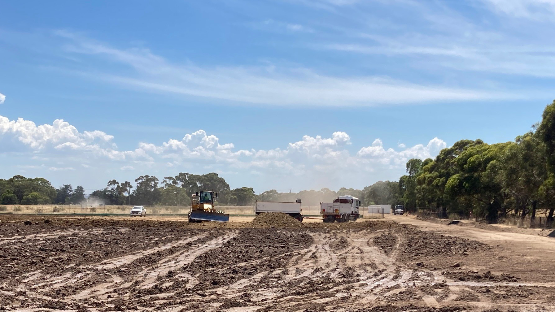 Works begin at The Reserve