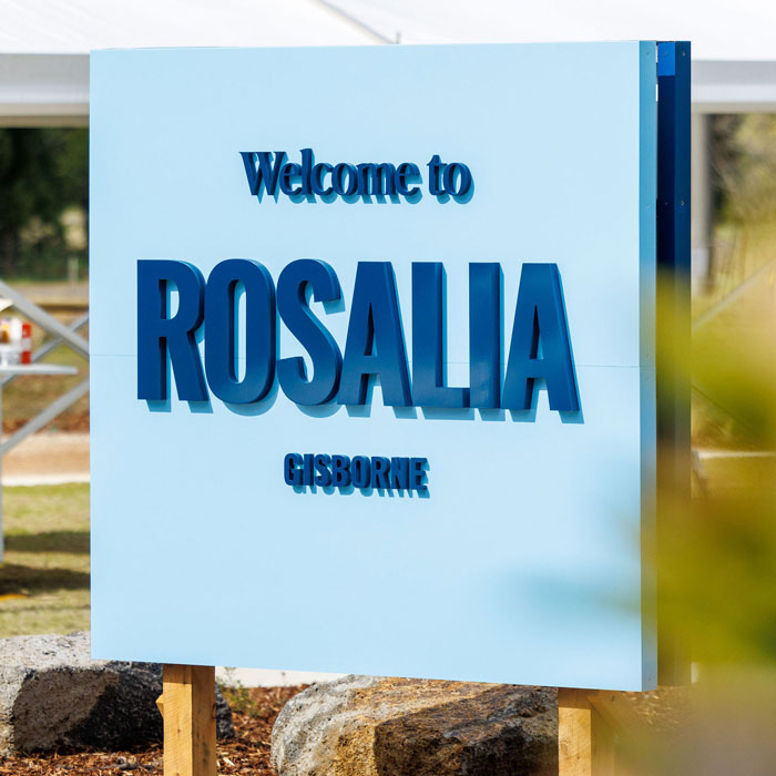 Celebrating Rosalia’s launch, a new ID_Land community in Gisborne!