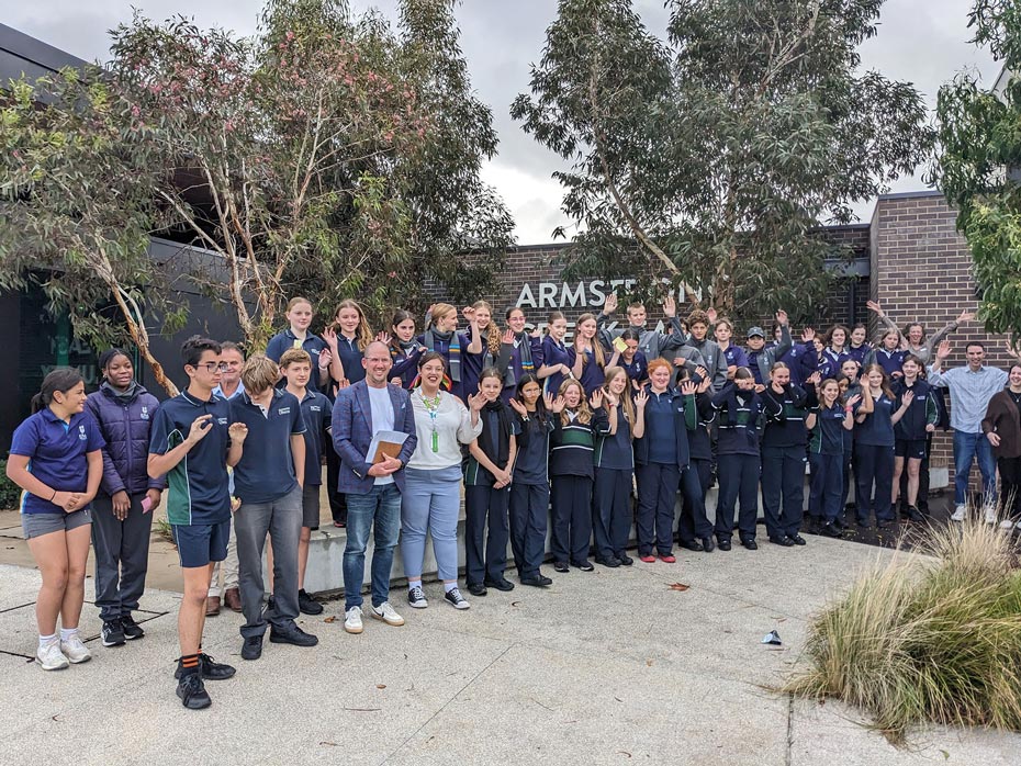 Empowering the Next Generation: Geelong Social Innovators Program.