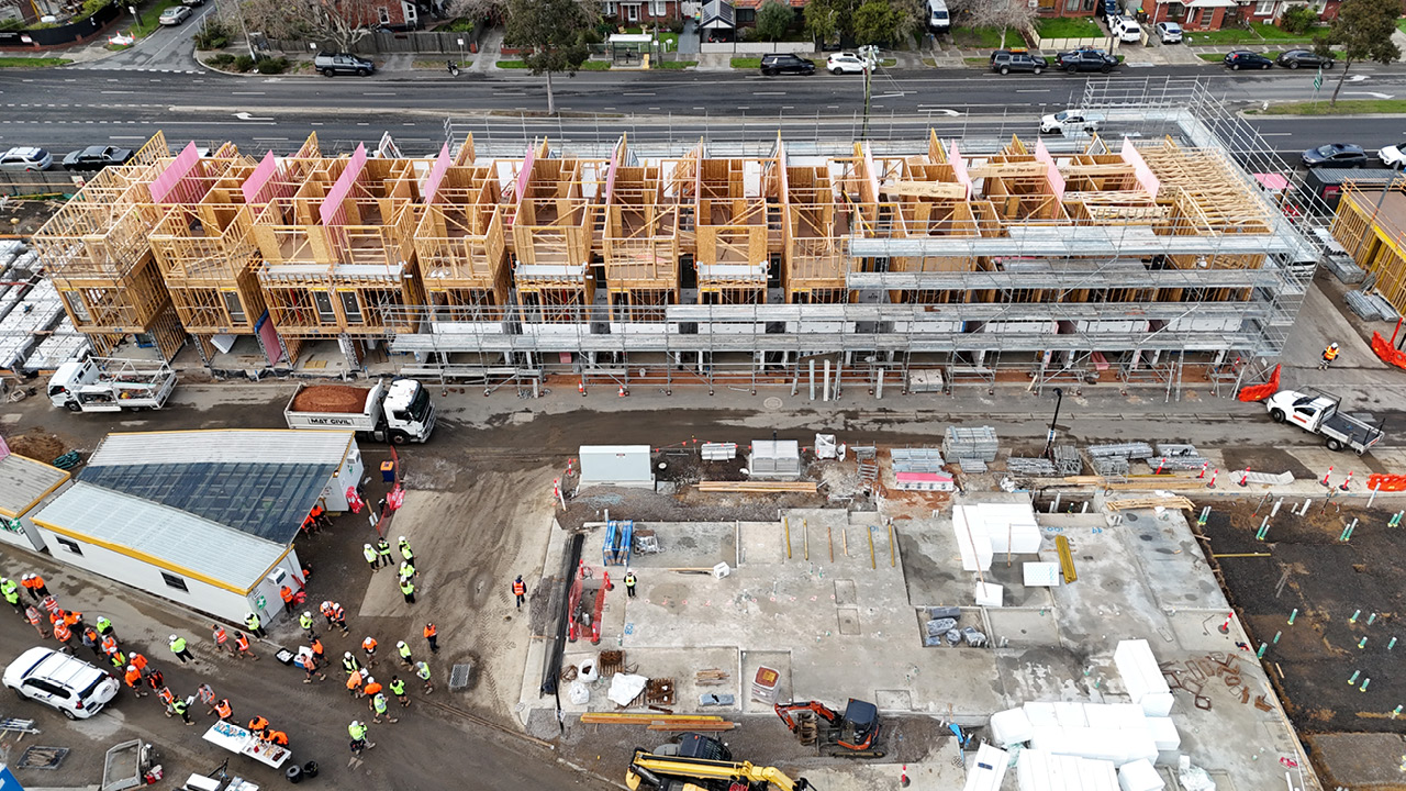 Port Lane Construction Update