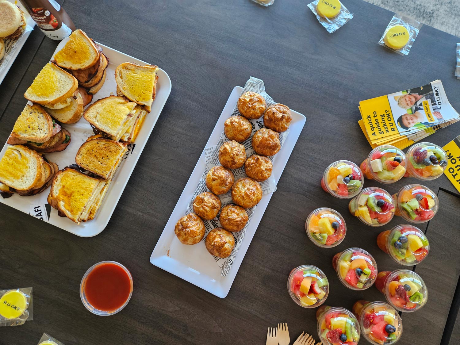 ID_Corp’s Monthly Morning Teas: A chance for connection and collaboration.