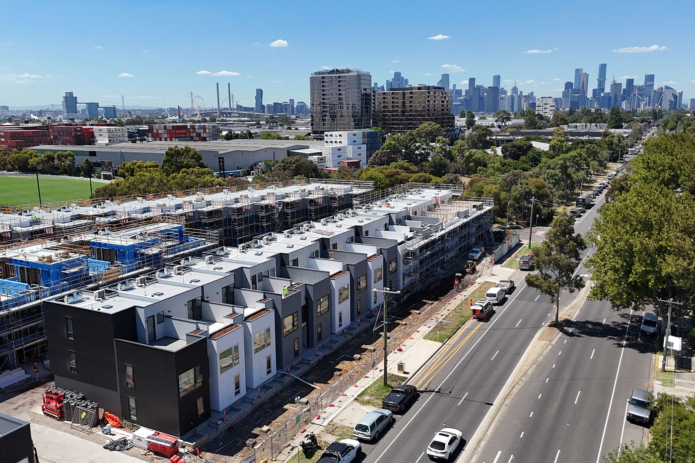 Port Lane Pushes on with Exciting Construction Milestones