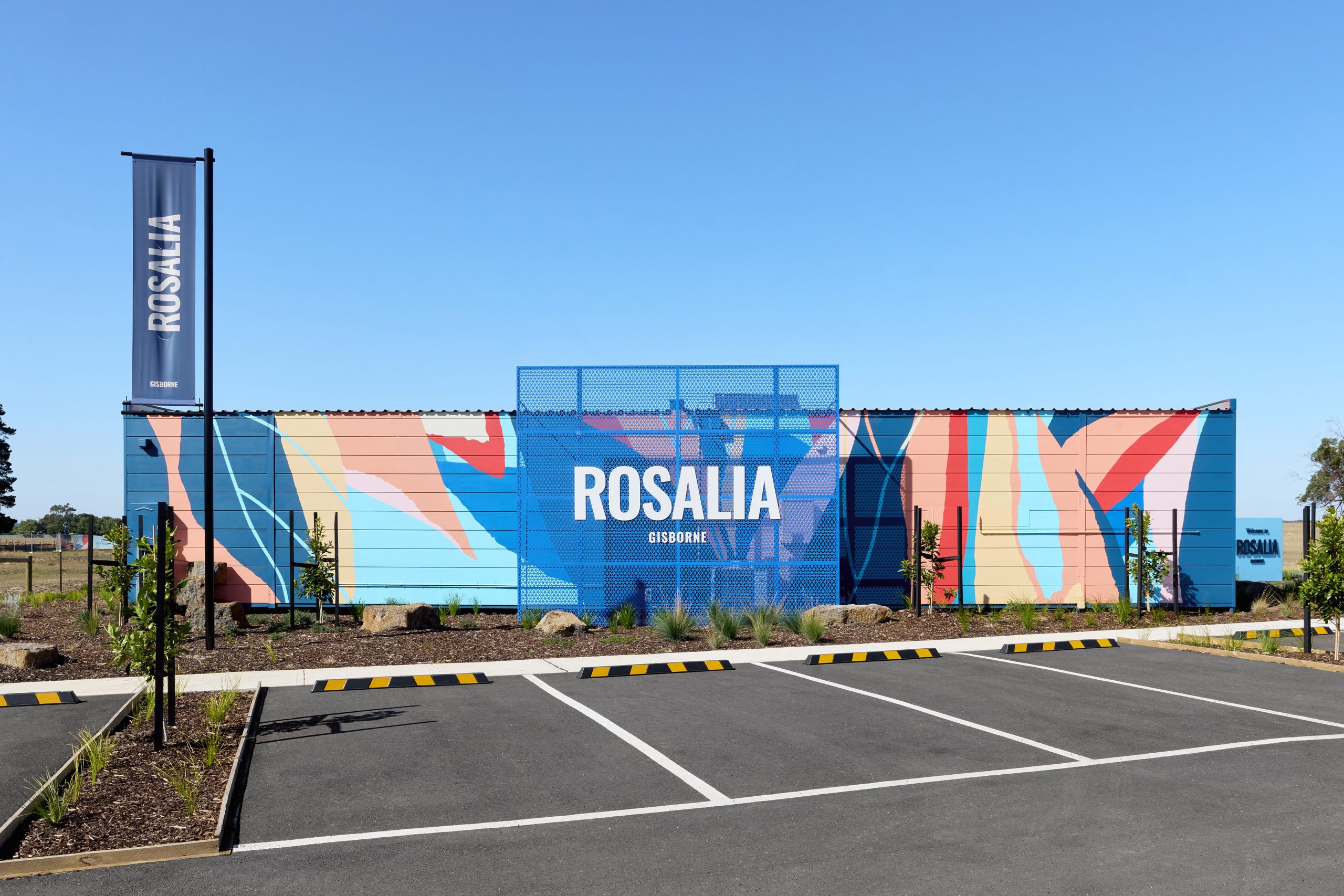 A first look at Rosalia: Step inside the Sales Office