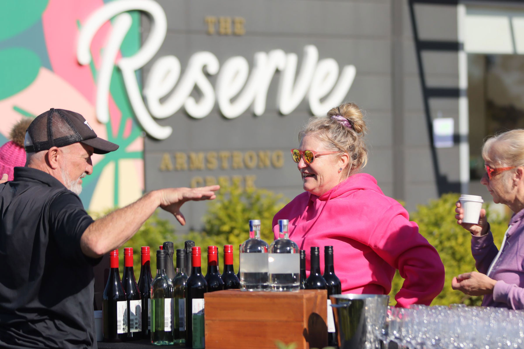 The Reserve’s Autumn Market Brings Locals Together For Community, Coffee, and Connection.