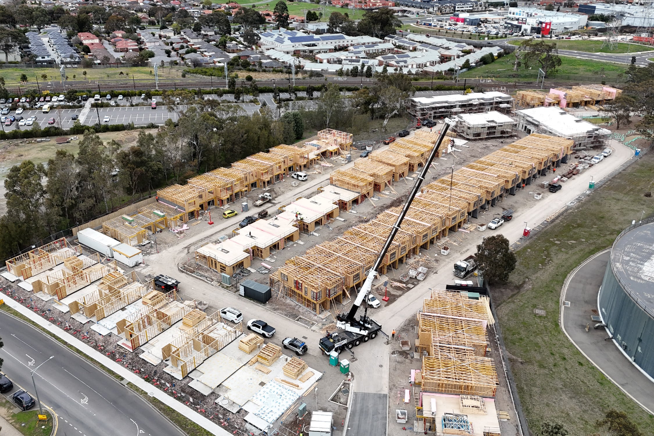 Construction Works Progress Across Our Victorian Projects