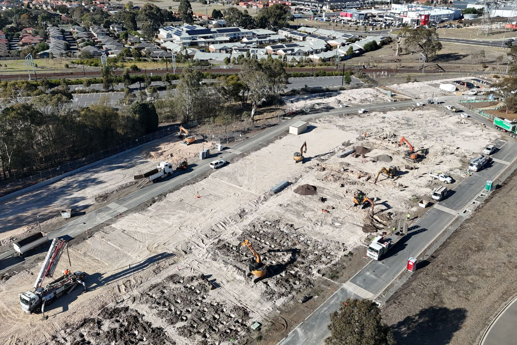 Construction Milestones Across Our Communities!