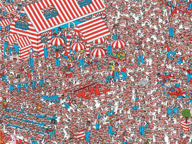 Where's Waldo?