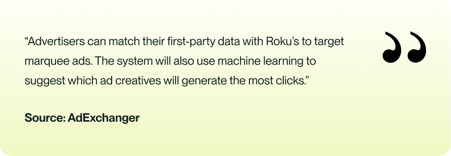 Be creative with you ad efforts.