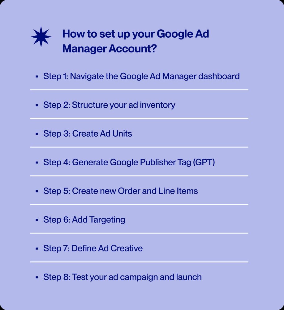 How to set up your google ad