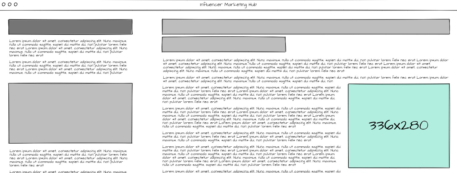 influencer marketing hub