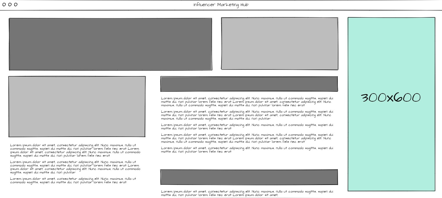 influencer marketing hub