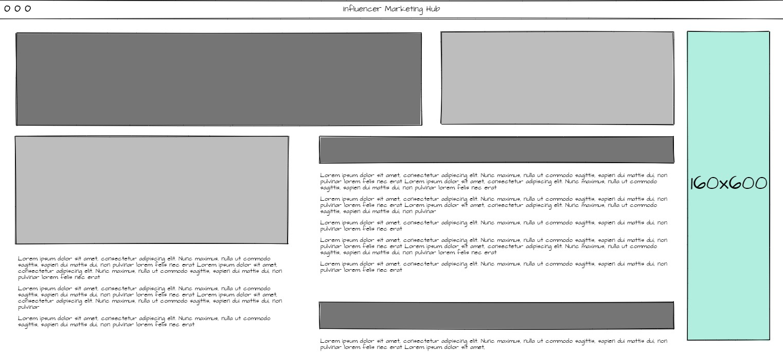 influencer marketing hub