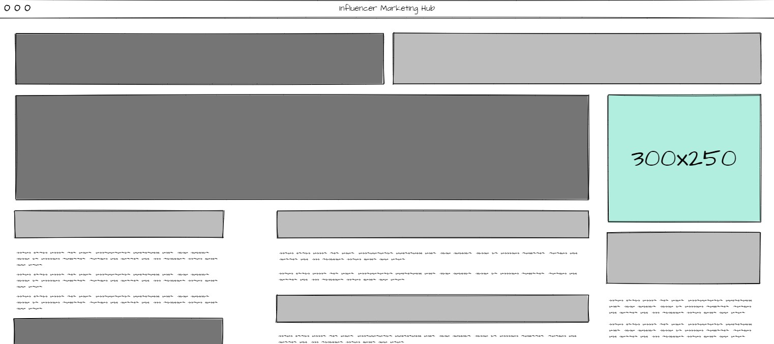 influencer marketing hub