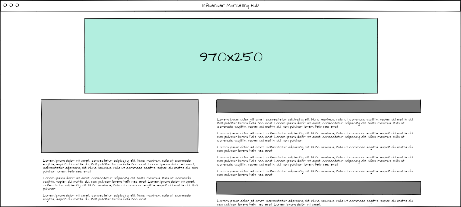influencer marketing hub