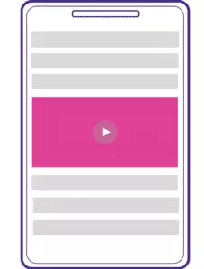 In article mobile video ad