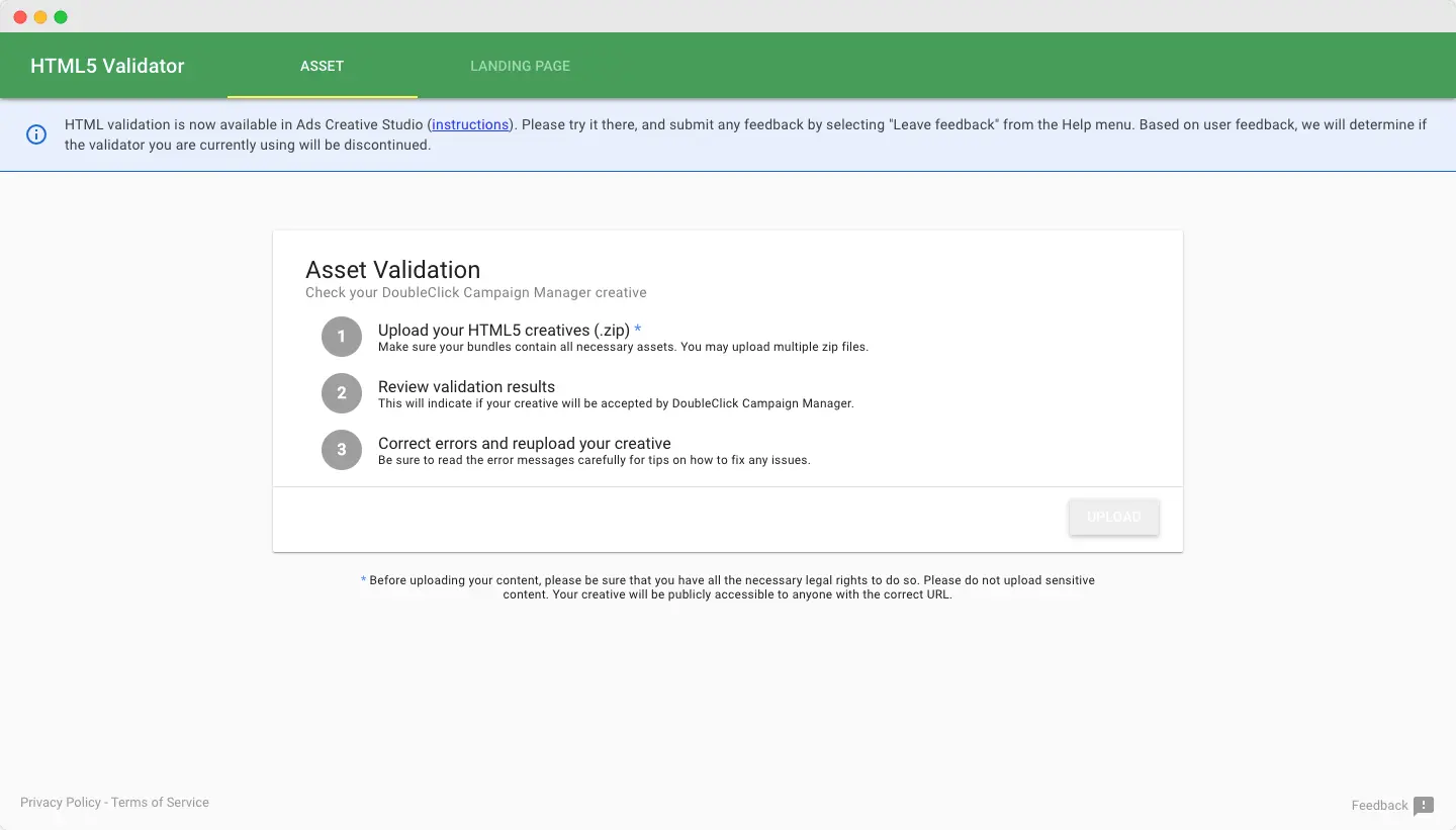 HTML5 Validator