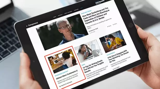 Deceptive native ads