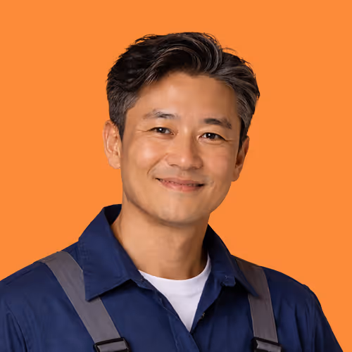 Portrait photo of Marcus Lee