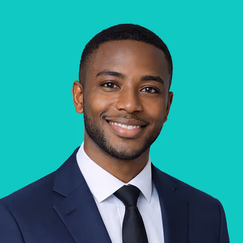 Portrait photo of Daniel Okafur
