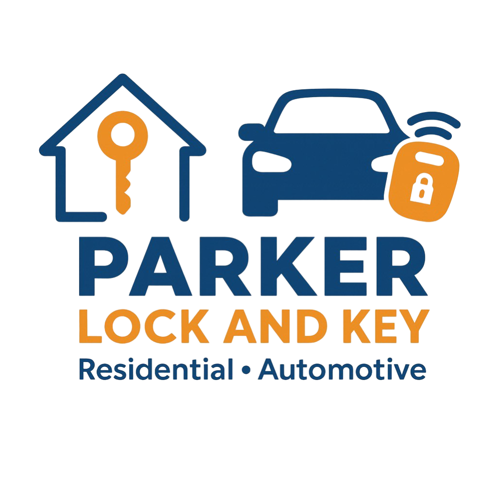 logo Parker Lock and key