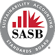 SASB Sustainability Accounting Standards Board logo.