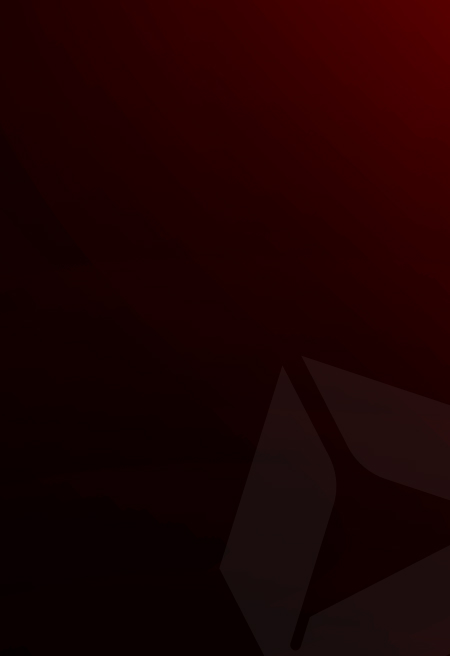 Red with dark backround theme