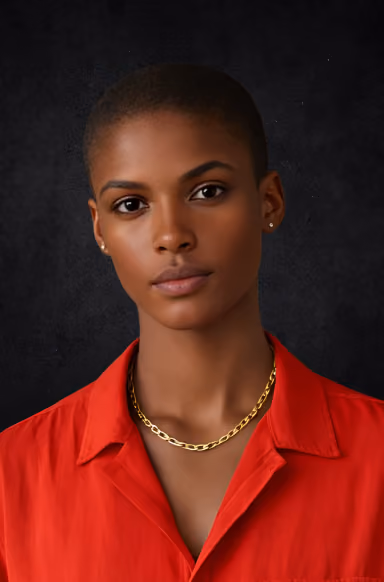 Confident Business Woman Portrait
