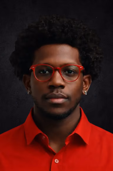 Professional Man Studio Portrait
