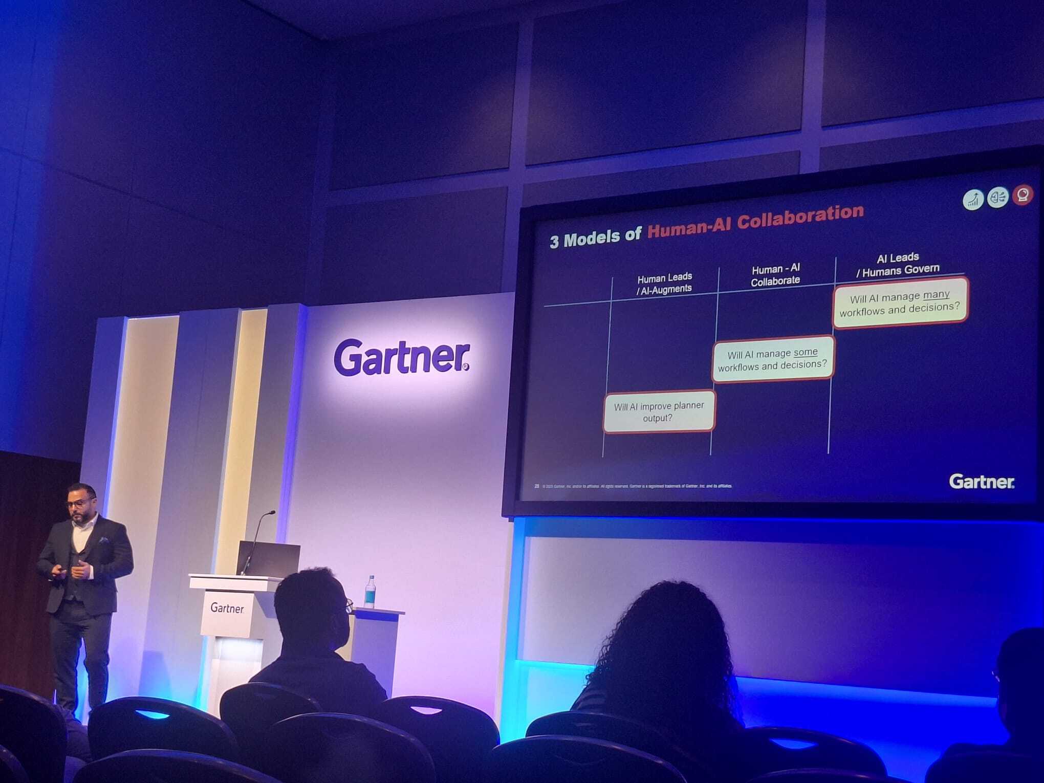 3 models of Human-AI collaboration