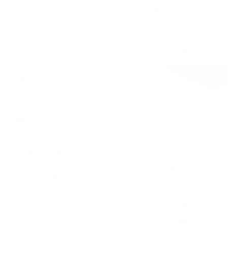 White evenly spaced small dots forming a circular grid pattern on a black background.