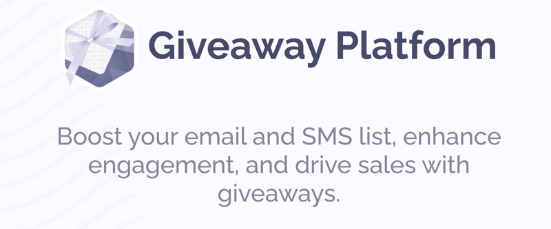 ViralSweep's Giveaway App