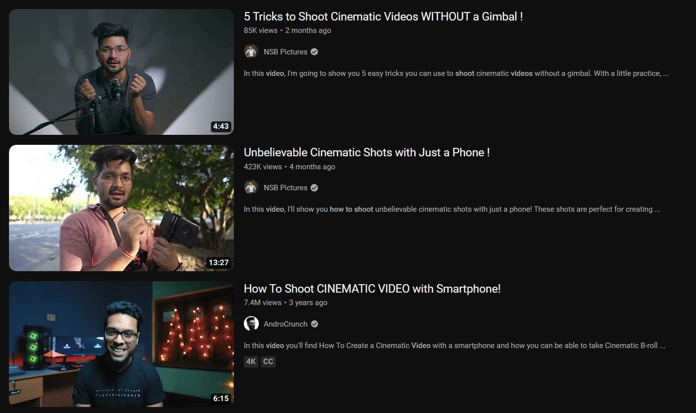 Video marketing strategy - Posting, thumbnail, and title