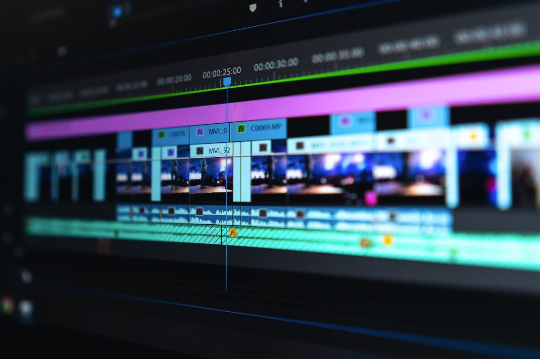 Video marketing strategy - Video editing